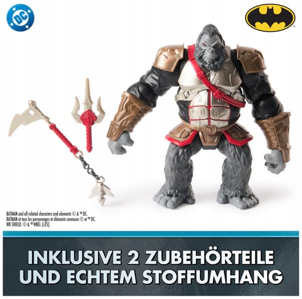 Gorilla Grodd Action Figure from DC Comics’ Batman Ninja, 15cm, with Accessories