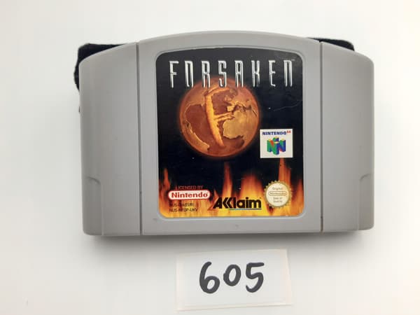 NINTENDO 64 FORSAKEN ORIGINAL