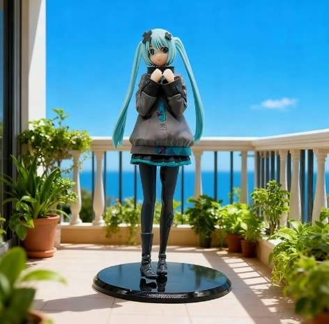 HATSUNE MIKU decorative collector’s figurine