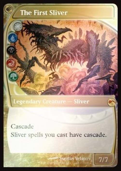 Magic: The Gathering The First Sliver