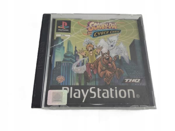 SCOOBY DOO PSX PS1 ENG