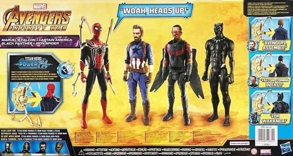 Avengers: Infinity War – Set of 4 figures