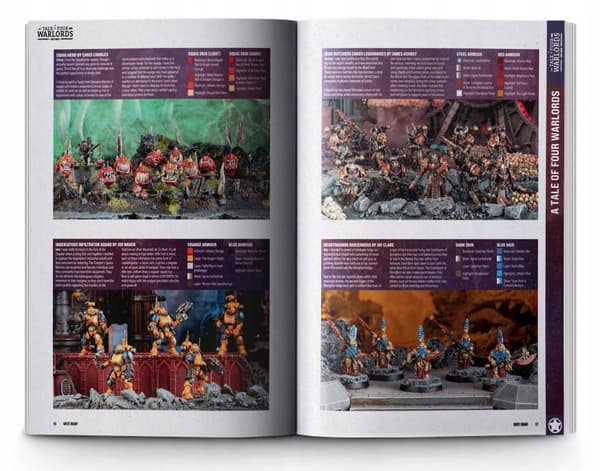 WHITE DWARF 487 APRIL 2023 Games Workshop Hobby Magazine