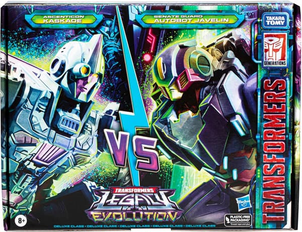 Transformers Legacy Evolution – Deadeye Duel 2-Pack, Deluxe Class F6958