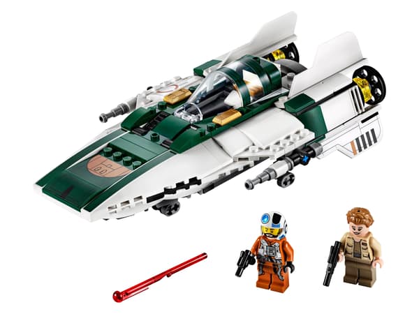 LEGO Star Wars 75248 Resistance A-Wing Fighter