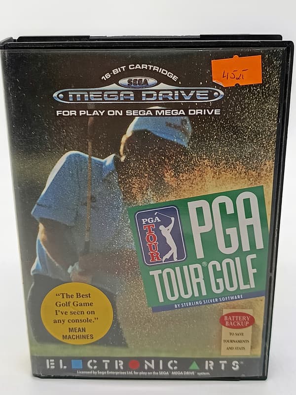 PGA Tour Golf for Sega Mega Drive (boxed)