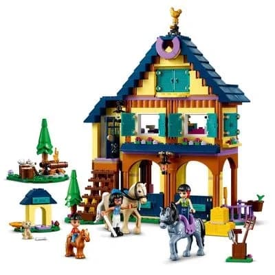 LEGO Friends 41683 Forest Riding Centre