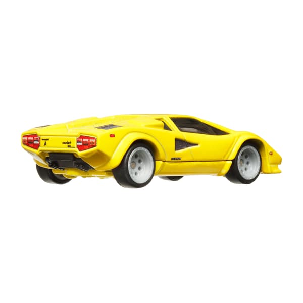 Hot Wheels Premium Lamborghini Countach LP 5000 QV – Spettacolare 1:64