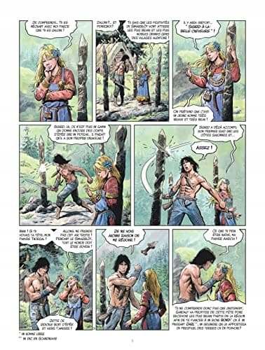 Thorgal’s Youth 3: Runa
