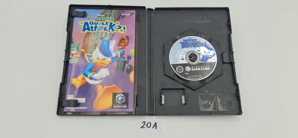 NINTENDO GAMECUBE DONALD DUCK QUACK ATTACK