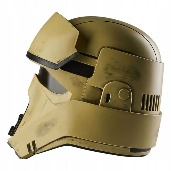 Star Wars: Andor Black Series Shoretrooper Electronic Helmet Replica