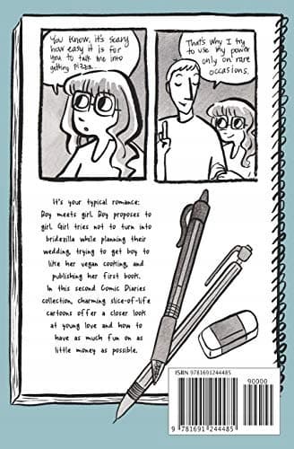 Comic Diaries Volume 2: The Newlywed Game