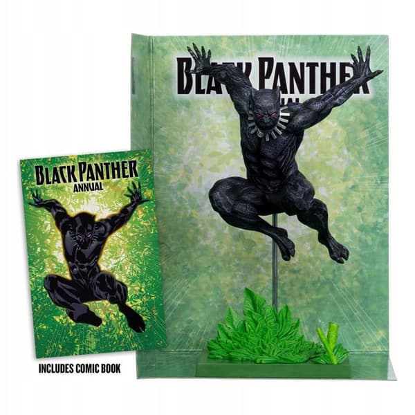 // Marvel Collection 1/6 Black Panther (Black Panther Annual #1)