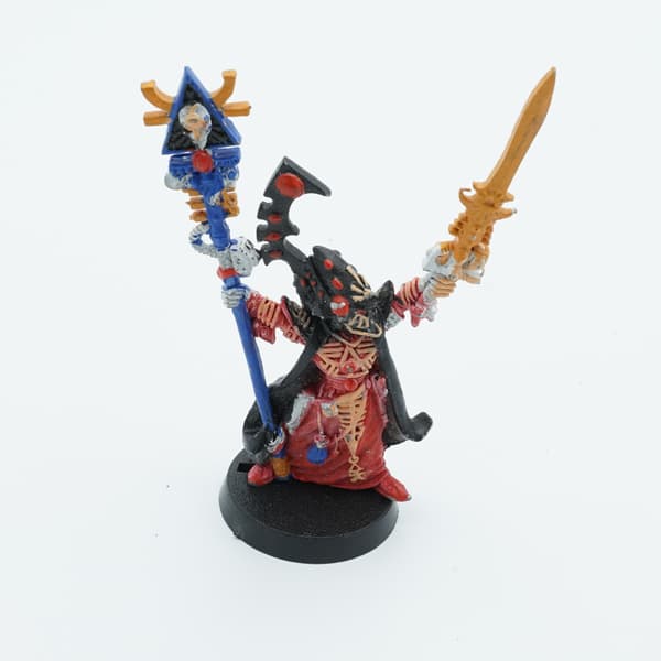 Warhammer 40k Aeldari Eldar Eldrad metal figurine