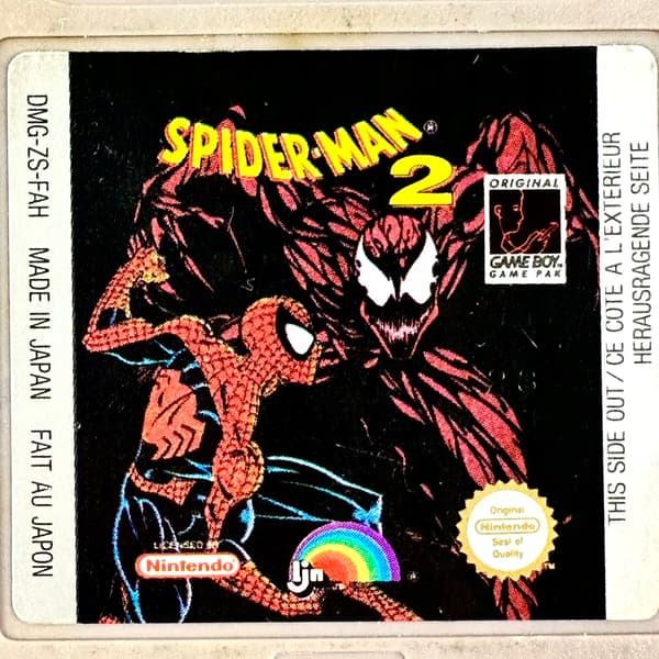 Spider-Man 2 | GAME BOY CLASSIC | NINTENDO GAMEBOY