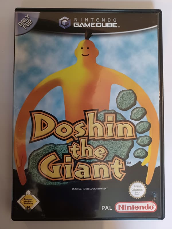 Doshin the Giant, GameCube, see description!