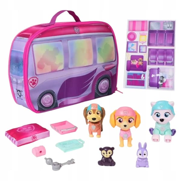 Paw Patrol: Camping with Skye – Figure Set