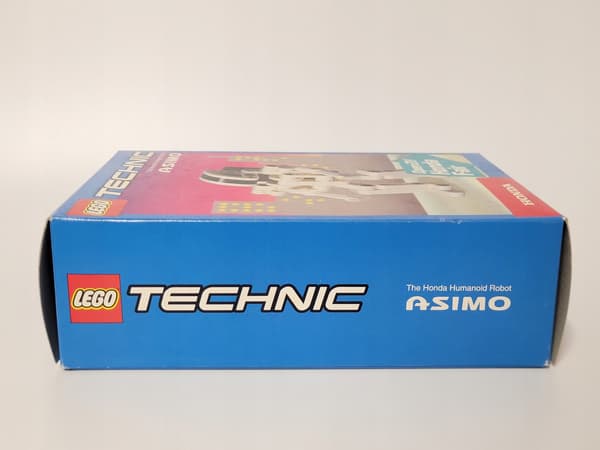 Lego Technic Honda Asimo Humanoid Robot 1237 MISB 2001 Father Christmas Christmas tree