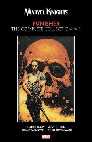Marvel Knights: The Punisher by Garth Ennis - The