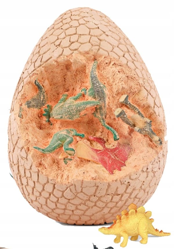 Dinosaur Egg, Fossils, Excavation, Mine, Archaeologist, XXL Set