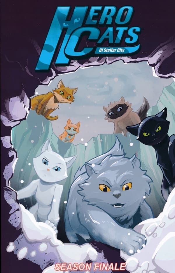 Hero Cats by Kyle Puttkammer