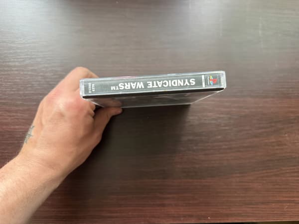 Syndicate Wars PS1