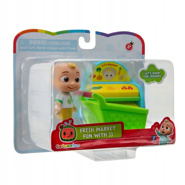 CoComelon Vegetable Stall Set + JJ Figurine