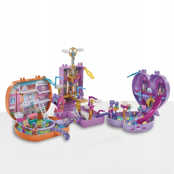 MY LITTLE PONY MINI WORLD MAGIC COMPACT TOWN