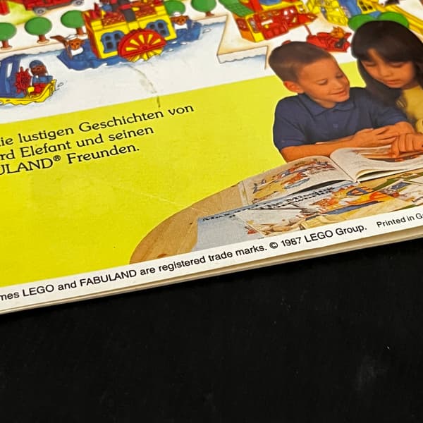 3659 LEGO Instructions