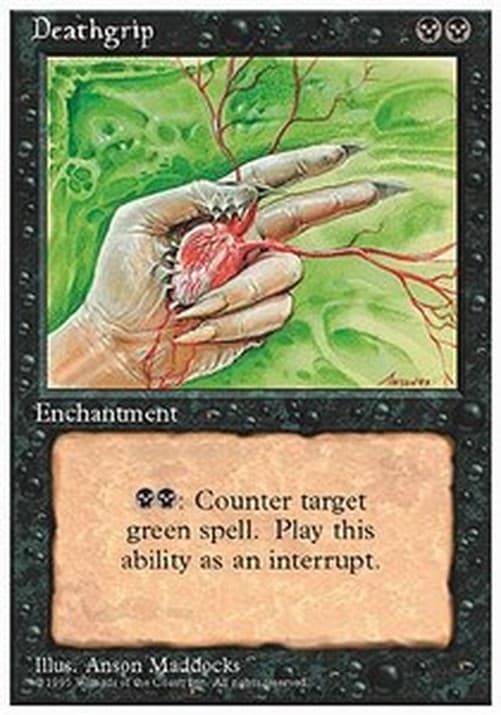 Magic: The Gathering Deathgrip