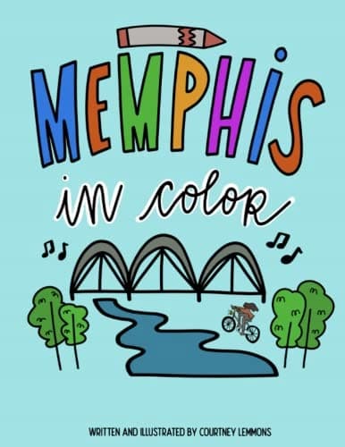 Memphis in Colour: Colour Your City