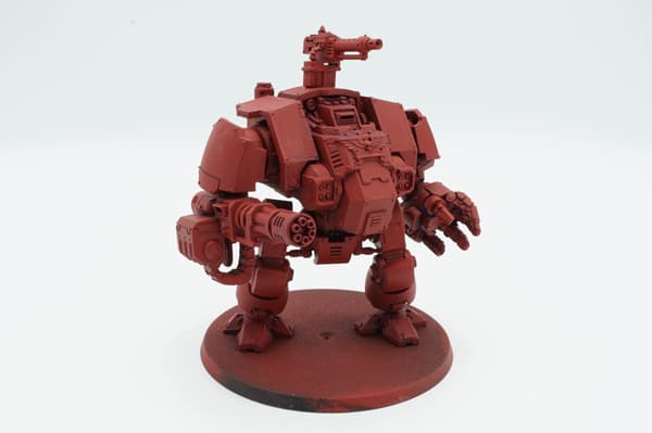 Warhammer 40k Space Marines Primaris Redemptor Dreadnought plastic model