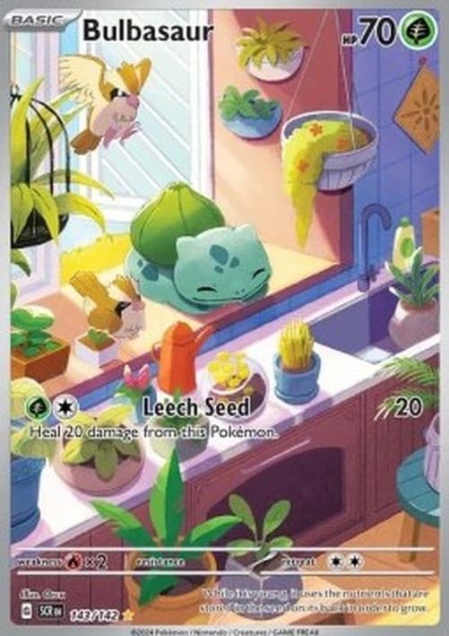 Pokemon TCG Bulbasaur