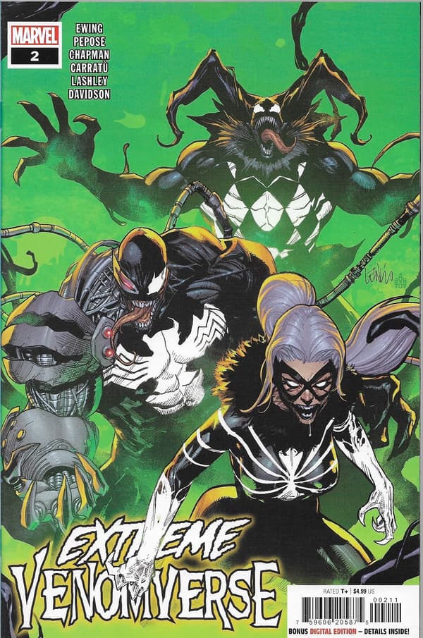 Marvel Extreme Venomverse Comic 1–3/2023 (English) Venom
