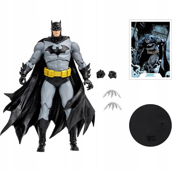 MULTIVERSE BATMAN BLACK AND GREY