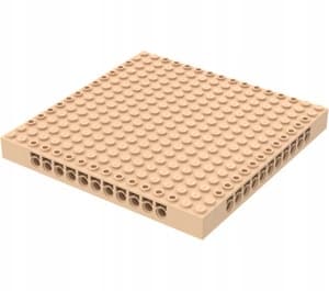LEGO Technic 16x16 Light Nougat Beam 6421617 65803