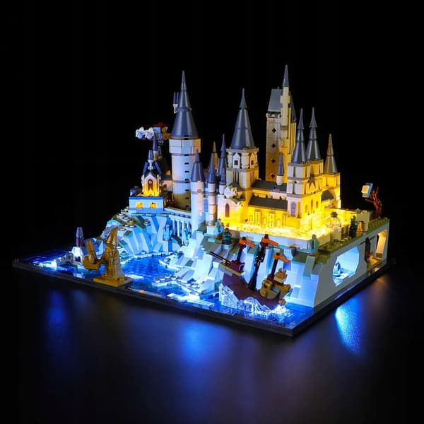 Lighting set for LEGO Hogwarts Castle and Grounds 76419