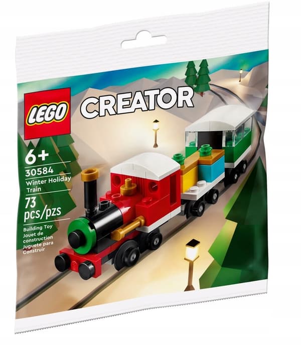 LEGO Creator 30584 Christmas Train