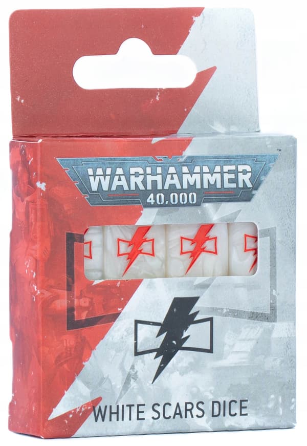 WARHAMMER 40K – WHITE SCARS-TÄRNINGAR