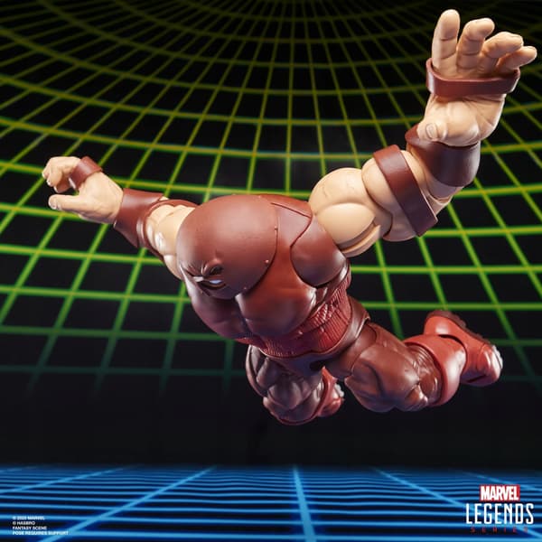 Hasbro Marvel Legends Gamerverse Juggernaut Figure, 22.6 cm