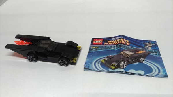 145 LEGO Super Heroes 30161 Batmobile polybag