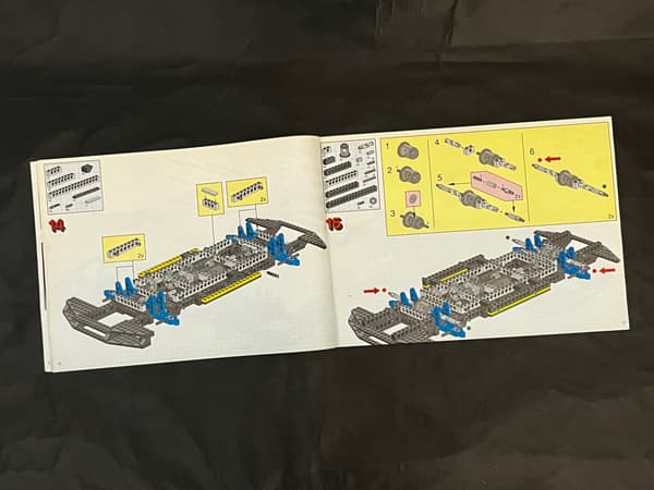 8880 LEGO Instructions
