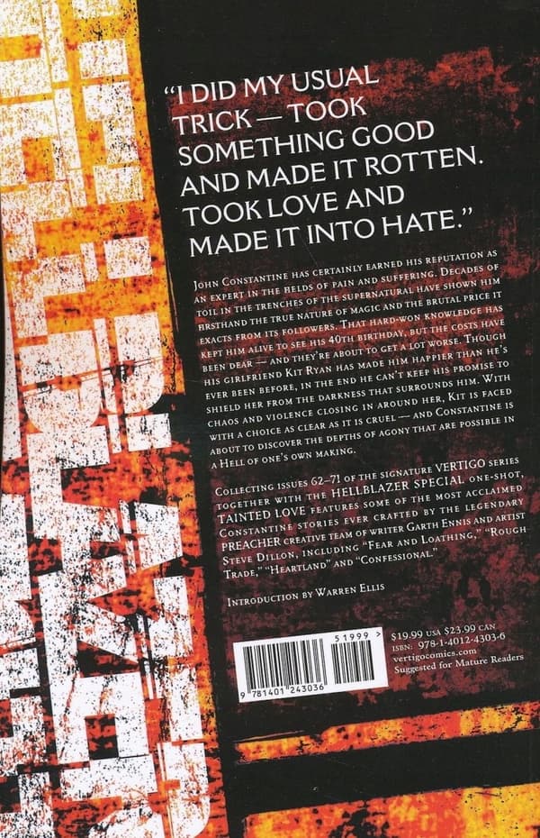 John Constantine, Hellblazer Vol. 7: Tainted Love