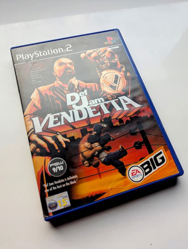 *** DEF JAM VENDETTA PLAYSTATION 2 PS2 PSX *** 3AAA