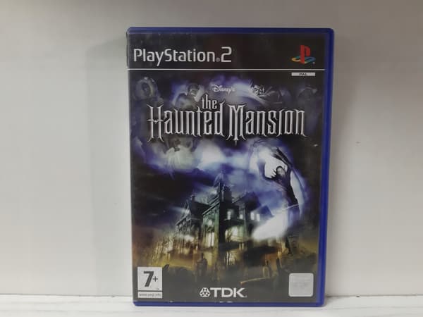 PS2: The Haunted Mansion