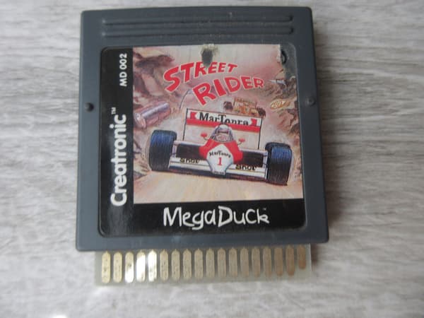 STREET RIDER MEGA DUCK COUGAR BOY CREATRONIC GAME – UNIQUE ORIGINAL