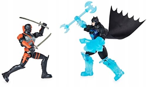 DC Comics Batman Bat-Tech Crawler Vehicle, Amazon Exclusive Batman and Deat