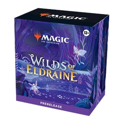 Magic: The Gathering Wilds of Eldraine: Prerelease Pack German