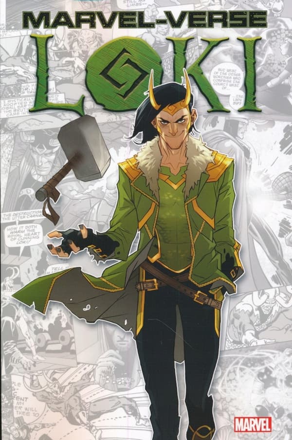 Marvel Universe: Loki from Marvel Comics