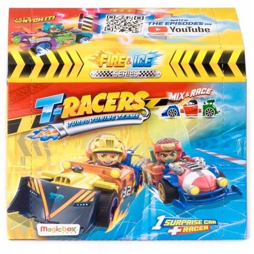 T-Racers FIRE ICE Series 3 FOLDING CAR MODEL